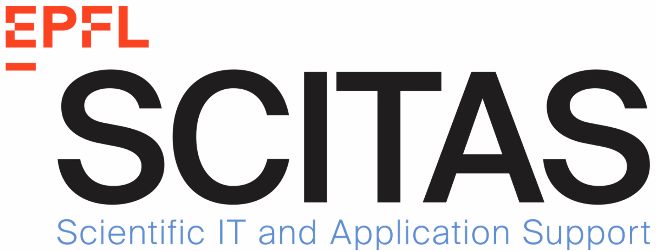 SCITAS, EPFL logo